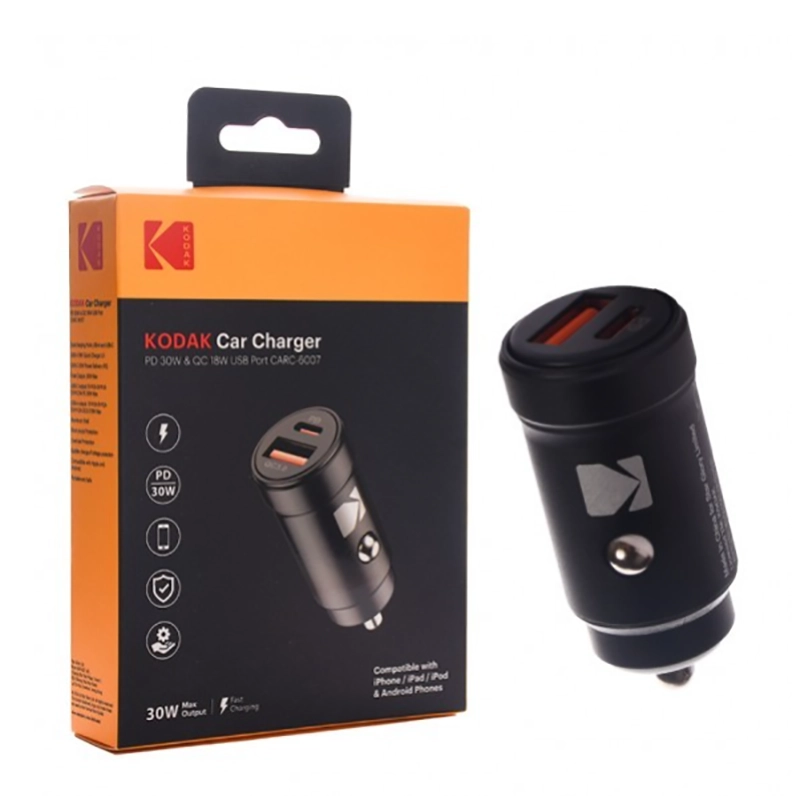 شارژر فندکی برند کداک مدل CARC-6007